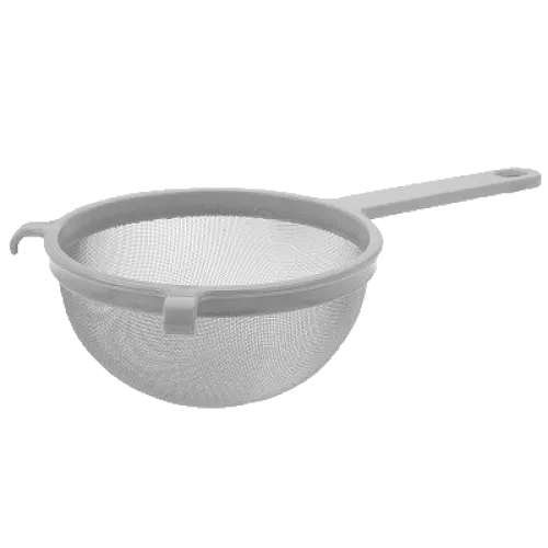 Nylon zeef Ø 14 cm wit
